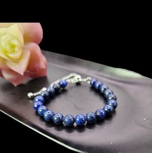 Lapis Lazuli Bolo Bracelet